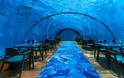 Αυτό το υποβρύχιο εστιατόριο σας κόβει την ανάσα