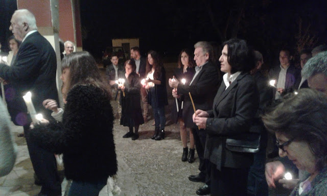 Σε κλίμα κατάνυξης η Ανάσταση στο Στρογγυλοβούνι Ξηρομέρου - Φωτογραφία 24