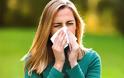 Αλλεργική ρινίτιδα, προκαλεί συνάχι, μπουκωμένη μύτη, πονοκέφαλο, φτέρνισμα, ξηρό βήχα. Πρόληψη και φυσικοί τρόποι αντιμετώπισης