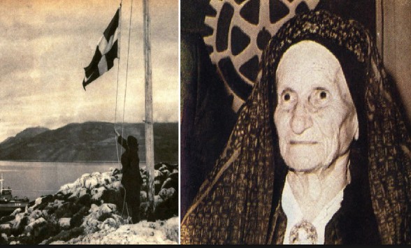 Αυτή ήταν η κυρά της Ρω: Η γυναίκα θρύλος για την Ελλάδα και η ιστορία της – Βίντεο ντοκουμέντο - Φωτογραφία 1