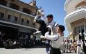 Με πολύ κόσμο η παραδοσιακή χορευτική παράσταση στην Πλατεία ΚΑΤΟΥΝΑΣ (ΦΩΤΟ: Παναγιώτης Τσούτσουρας)
