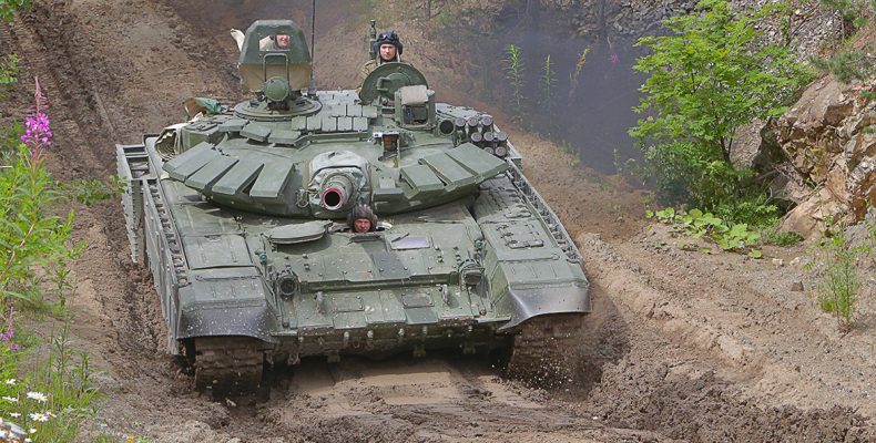 100 άρματα μάχης T-72B1MS “White Eagle” αγόρασε η Ουρουγουάη από την Ρωσία - Φωτογραφία 1