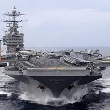 Οι ΗΠΑ στέλνουν αεροπλανοφόρο και 7 πολεμικά πλοία στη Μεσόγειο - Φωτογραφία 1