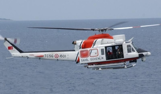 Αυτό είναι το ελικόπτερο με το οποίο οι Τούρκοι έκαναν “πρόβα επιχείρησης” στη Ρω - Φωτογραφία 1