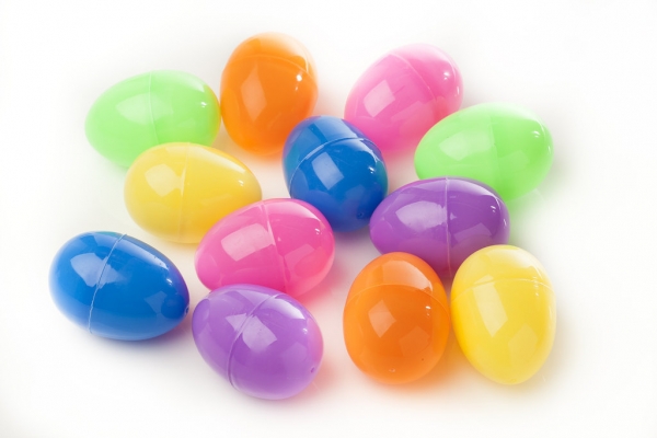 Ιδέες για να επαναχρησιμοποιήσετε τα πλαστικά πασχαλινά αυγά - Φωτογραφία 1