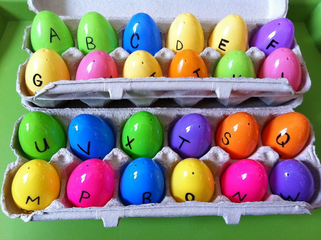 Ιδέες για να επαναχρησιμοποιήσετε τα πλαστικά πασχαλινά αυγά - Φωτογραφία 2