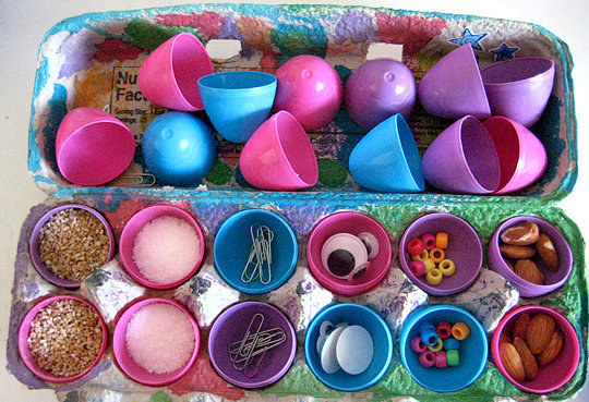 Ιδέες για να επαναχρησιμοποιήσετε τα πλαστικά πασχαλινά αυγά - Φωτογραφία 6