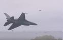 ΕΚΤΑΚΤΟ! Ελληνικά F-16 εναντίον τουρκικών F-4 – Είδαν τα ελληνικά μαχητικά και εξαφανίστηκαν οι Τούρκοι