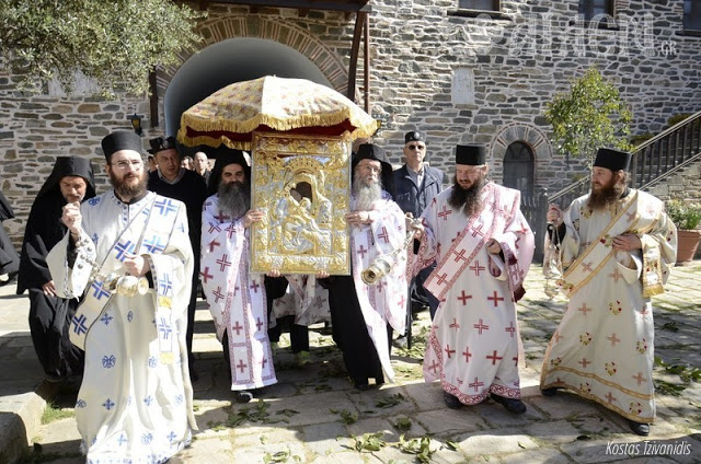 10516 - Η Λιτανεία της Παναγίας Άξιον Εστί με το φακό του Κώστα Τζιβανίδη - Φωτογραφία 12