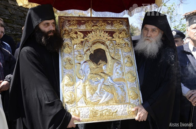 10516 - Η Λιτανεία της Παναγίας Άξιον Εστί με το φακό του Κώστα Τζιβανίδη - Φωτογραφία 22