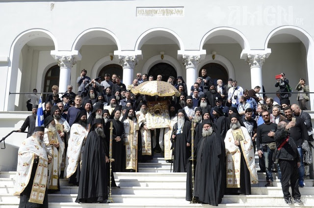 10516 - Η Λιτανεία της Παναγίας Άξιον Εστί με το φακό του Κώστα Τζιβανίδη - Φωτογραφία 27