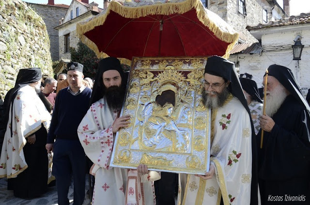 10516 - Η Λιτανεία της Παναγίας Άξιον Εστί με το φακό του Κώστα Τζιβανίδη - Φωτογραφία 7