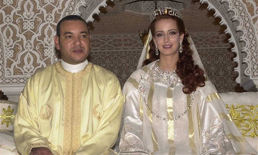 Διαζύγιο του βασιλιά του Μαρόκου Μοχάμεντ με τη Λάλα Σάλμα - Φωτογραφία 5