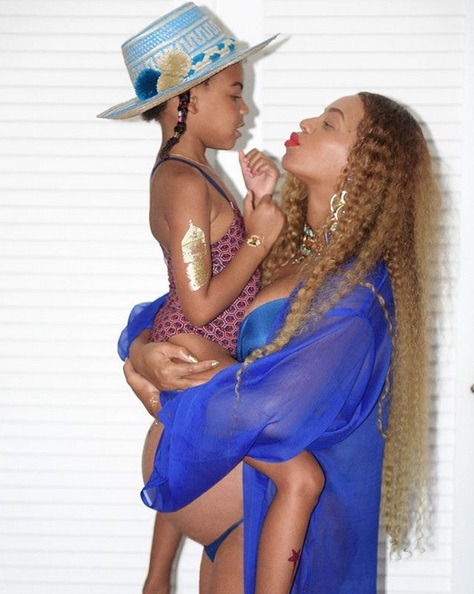 Η κόρη της Beyoncé έχει στιλίστα και personal shopper (και είναι μόλις έξι ετών) - Φωτογραφία 2