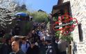 Με συμμετοχή εκατοντάδων πιστών η λιτανεία του «Άξιον Εστί» στο Άγιον Όρος (φωτογραφίες) - Φωτογραφία 11