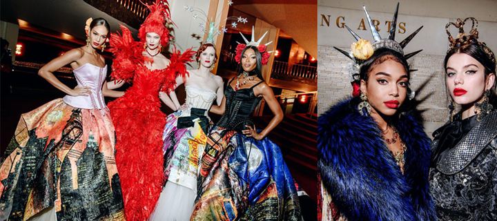 Μοναδικές δημιουργίες και glam παρουσίες στο Dolce & Gabbana Alta Moda 2018 στη Νέα Υόρκη - Φωτογραφία 1