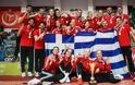 Βόλεϊ: Τα κορίτσια του Ολυμπιακού «άλωσαν» την Προύσα και κατέκτησαν το Challenge Cup!