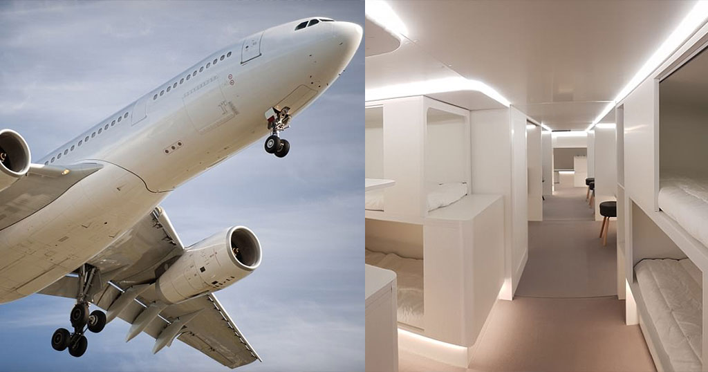 H Airbus βάζει κρεβάτια σε αεροπλάνα διαθέσιμα για όλους του επιβάτες - Φωτογραφία 1