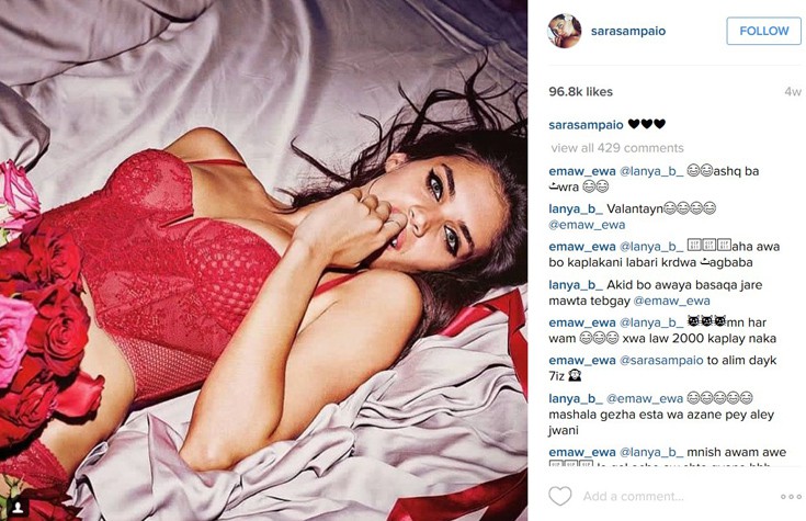 Sara Sompai: Ο «άγγελος» της Victoria's Secret από την Πορτογαλία που προκαλεί αναστάτωση - Φωτογραφία 10