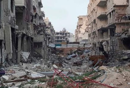 Συρία: Ρωσικές στρατιωτικές δυνάμεις αναπτύσσονται στην Ντούμα - Βρίσκεται υπό τον πλήρη έλεγχο του Ασαντ - Φωτογραφία 1