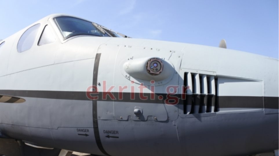 Αμερικανικά κατασκοπευτικά αεροσκάφη στο Ηράκλειο! - Φωτογραφία 1