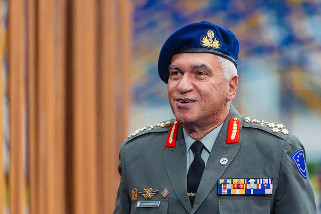 Στρατηγός Κωσταράκος: Συγχαρητήρια στον διοικητή και την φρουρά της Ρω - Φωτογραφία 1