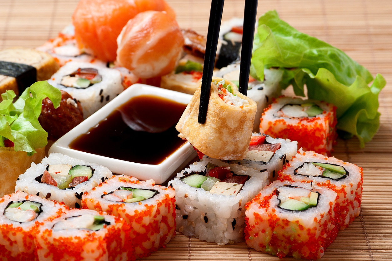 Πόσο καλό κάνει στην διατροφή σου το σούσι - Φωτογραφία 1