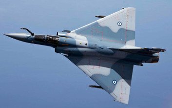 Νεκρός ο πιλότος του Mirage 2000 που συνετρίβη στο Αιγαίο - Φωτογραφία 1