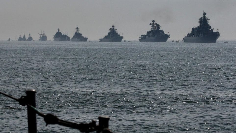 Ρωσικά πλοία απέπλευσαν από την Ταρτούς για την ασφάλειά τους - Φωτογραφία 1
