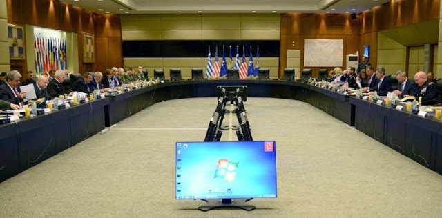 Συνεδρίαση Συμβουλευτικής Επιτροπής Υψηλού Επιπέδου Ελλάδας - ΗΠΑ στο ΥΠΕΘΑ - Φωτογραφία 1