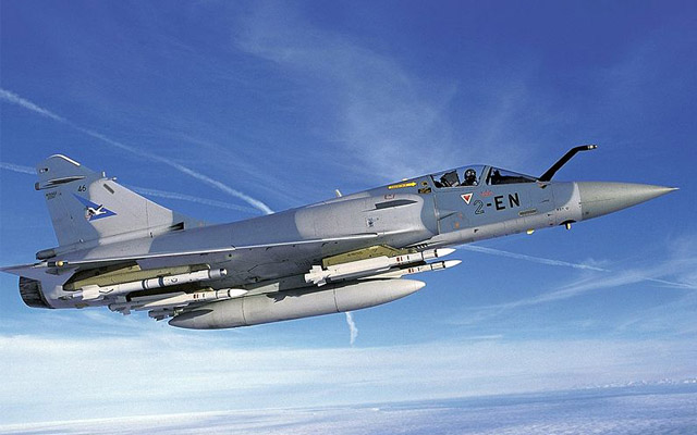 Oι εκτιμήσεις για τα αίτια της συντριβής του Mirage2000-5 - Φωτογραφία 1