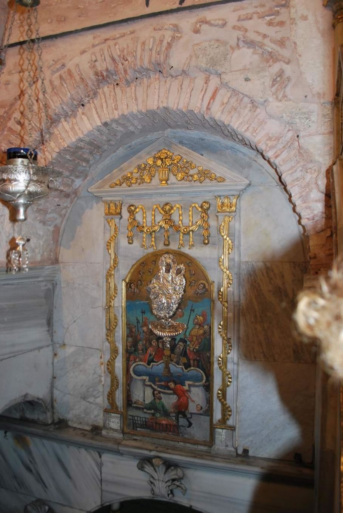 Το Αγίασμα της Παναγίας της Μπαλουκλιώτισσας ή Ζωοδόχου Πηγής της Κωνσταντινούπολης - Φωτογραφία 1