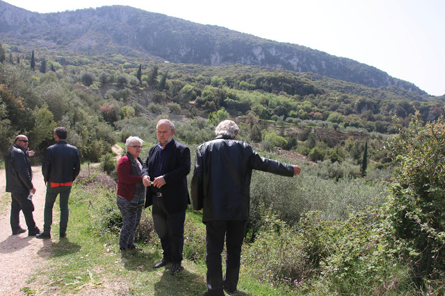 Περιοδεία του Ν. Μωραΐτη στην Κρυοπηγή Πρέβεζας που επλήγη από κατολισθήσεις (VIDEO - ΦΩΤΟ) - Φωτογραφία 2