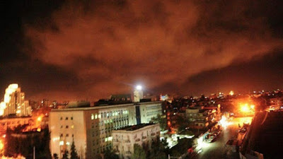 Αμερικανικοί πύραυλοι χτύπησαν τη Συρία - Φωτογραφία 1