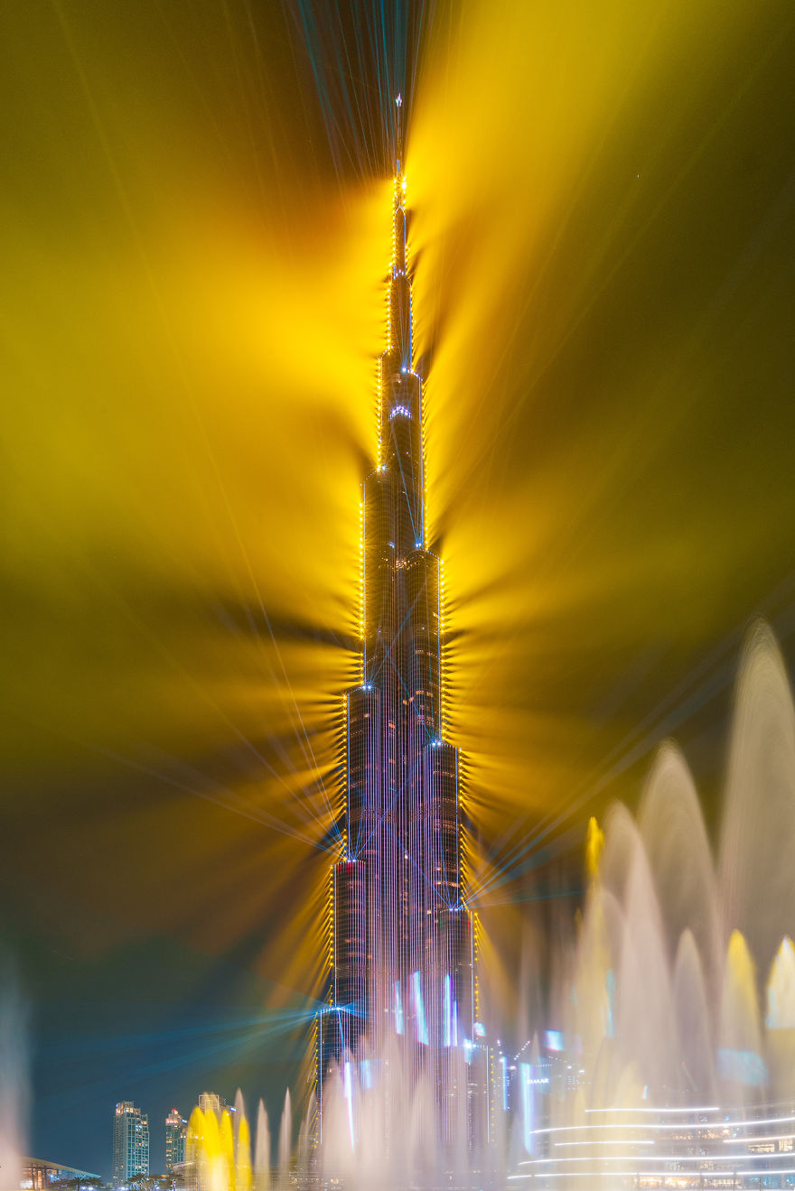 Το μεγαλύτερο laser show του κόσμου στο Ντουμπάι είναι ένα υπερθέαμα - Φωτογραφία 11