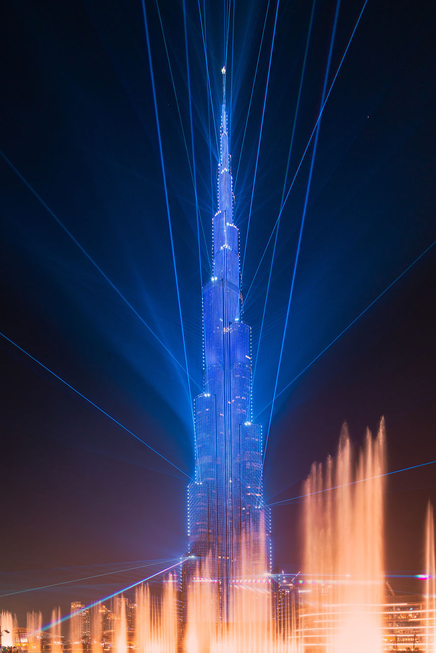 Το μεγαλύτερο laser show του κόσμου στο Ντουμπάι είναι ένα υπερθέαμα - Φωτογραφία 14
