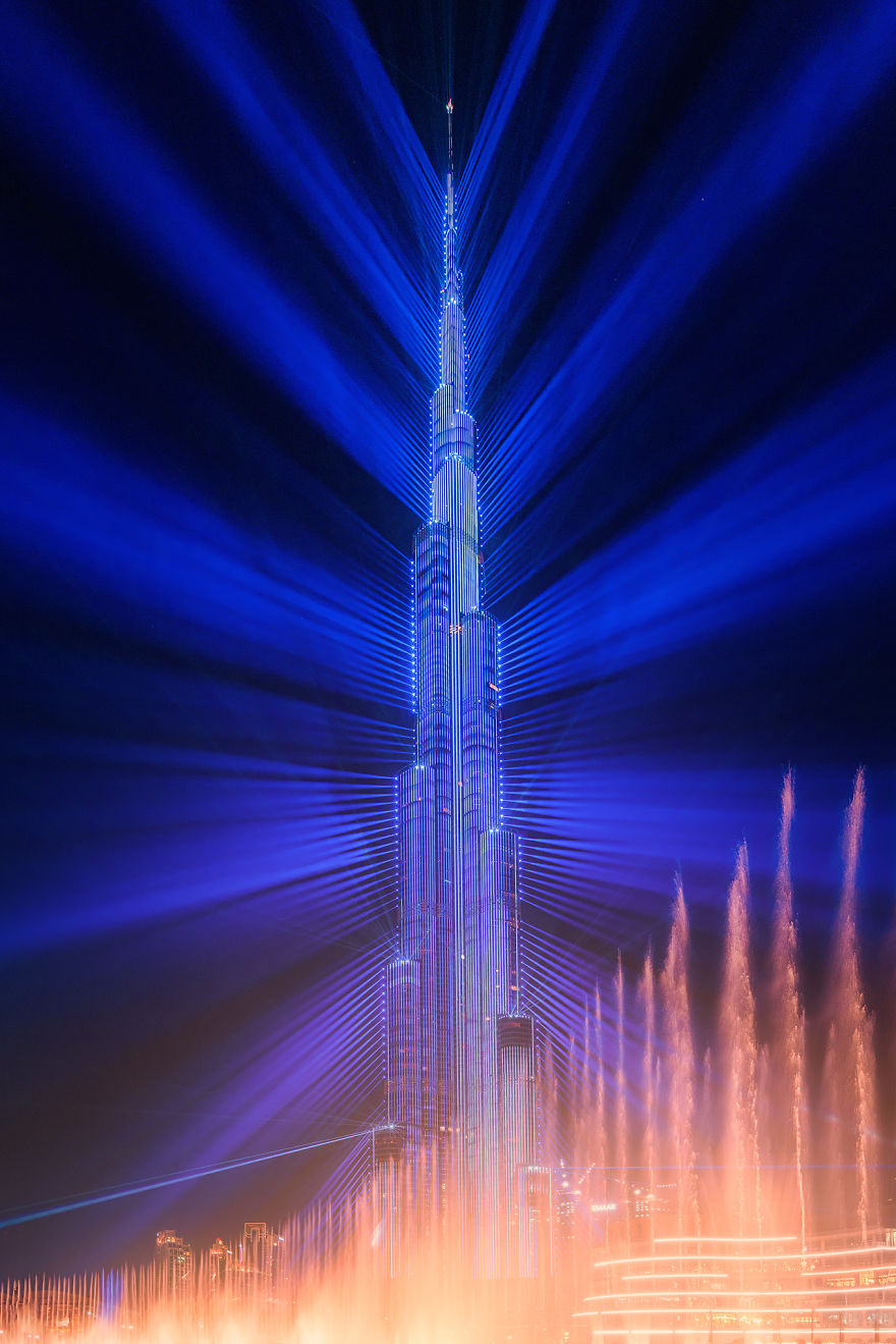 Το μεγαλύτερο laser show του κόσμου στο Ντουμπάι είναι ένα υπερθέαμα - Φωτογραφία 5