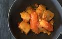 Σελινόριζα με καρότα και πατάτες