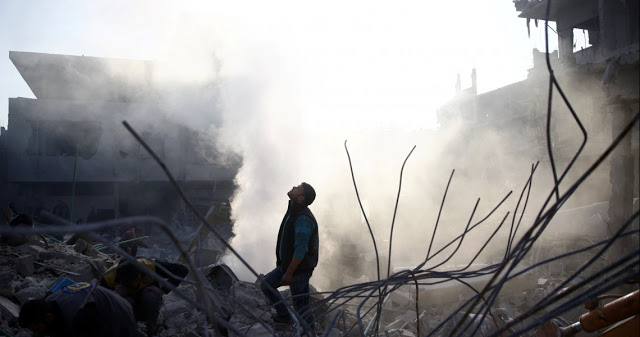Συρία: Μπροστά στις πολεμικές επιθέσεις του ιμπεριαλισμού δεν υπάρχει η πολυτέλεια της ουδετερότητας. - Φωτογραφία 1
