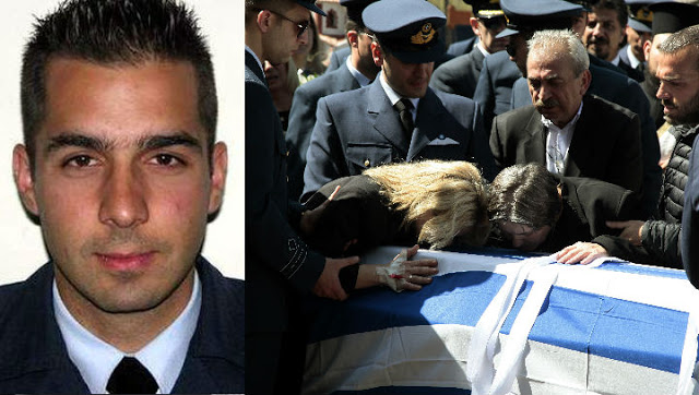 Η Ελλάδα αποχαιρέτησε τον 34χρονο πιλότο που σκοτώθηκε στη Σκύρο - Σπαραγμός και λιποθυμίες στη κηδεία του! (ΦΩΤΟ & ΒΙΝΤΕΟ) - Φωτογραφία 1
