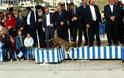 Παρέλαση - Χάτσικο (σκύλος) και Μουρνούς (δήμαρχος)