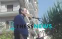 Ο βουλευτής Αρ. Φωκάς απολαμβάνει το συνθήμα «να καεί η Βουλή» (βίντεο)