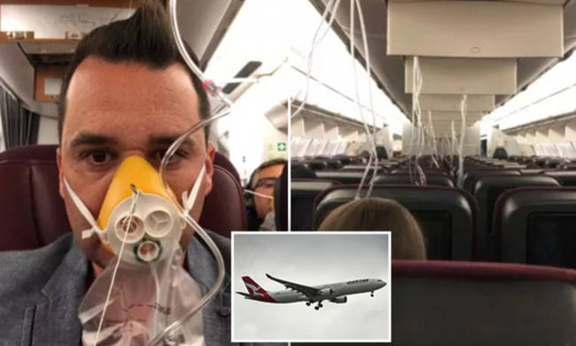 Θρίλερ στον αέρα: Τρομοκρατημένοι επιβάτες ήταν σίγουροι ότι θα πεθάνουν - Φωτογραφία 1