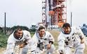 Η απίστευτη περιπέτεια να πάθεις συνάχι στο διάστημα! Τα μέλη της αποστολής «Απόλλων 7» κινδύνευαν να σπάσουν τα τύμπανά τους κάθε φορά που φυσούσαν τη μύτη τους...