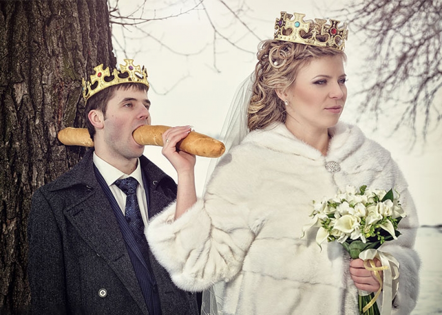 Κανείς δεν παντρεύεται όπως στη Ρωσία! - Φωτογραφία 1