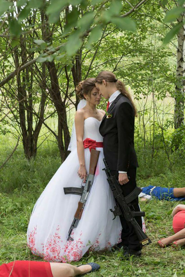 Κανείς δεν παντρεύεται όπως στη Ρωσία! - Φωτογραφία 2
