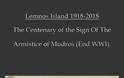 Παρουσίαση του Διεθνούς Συνεδρίου με τίτλο Lemnos Island, Armistice of Mudros and the End of WW1: History and Legacies στην Αθήνα - Φωτογραφία 2
