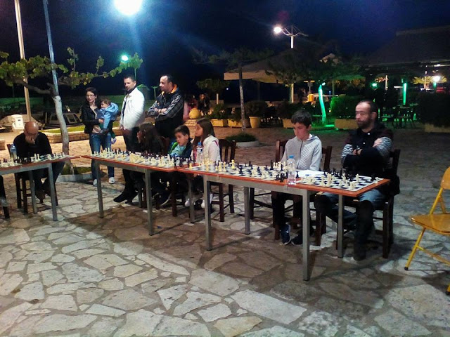 Εξαιρετική επιτυχία στο σκακιστικό «ΣΙΜΟΥΛΤΑΝΕ» στον ΑΣΤΑΚΟ - Ο εκπαιδευτής FIDE INSTRUCTOR Μπάμπης Τζότζολης αντιμετώπισε ταυτόχρονα 38 σκακιστές! - Φωτογραφία 26