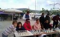 Εξαιρετική επιτυχία στο σκακιστικό «ΣΙΜΟΥΛΤΑΝΕ» στον ΑΣΤΑΚΟ - Ο εκπαιδευτής FIDE INSTRUCTOR Μπάμπης Τζότζολης αντιμετώπισε ταυτόχρονα 38 σκακιστές! - Φωτογραφία 8