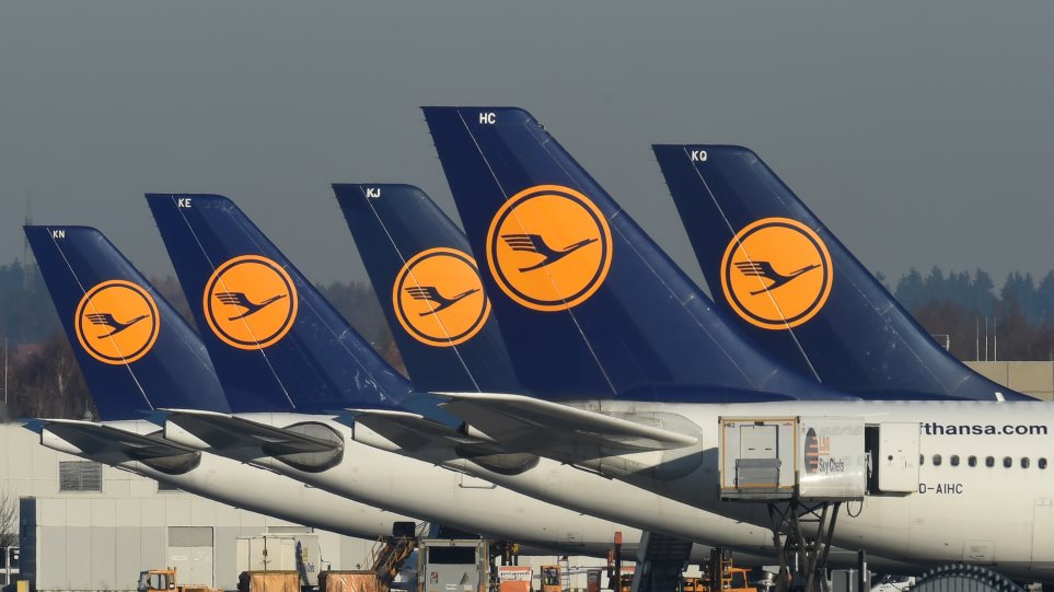 Χάος στους ευρωπαϊκούς αιθέρες από τις ταυτόχρονες απεργίες σε Air France και Lufthansa - Φωτογραφία 1
